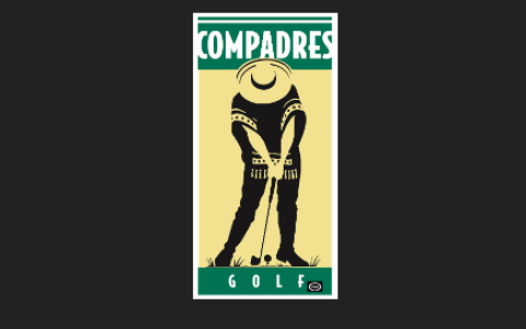 Compadres Golf logo