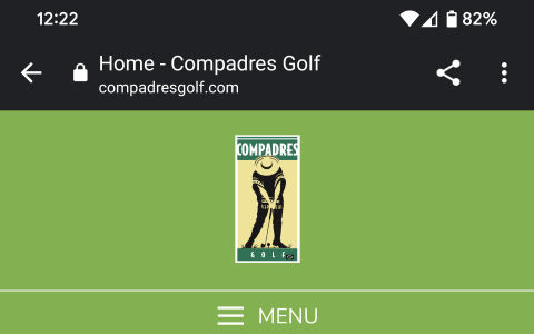 golf club ecommerce site