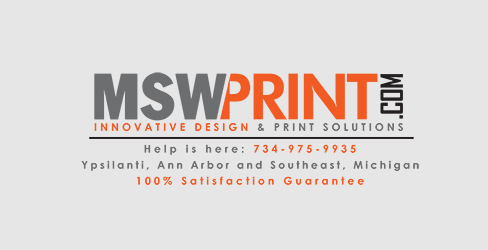 MSW Print and Imaging logo