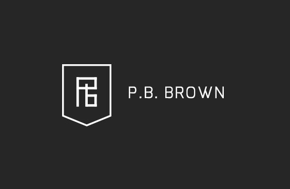 pbbrown logo