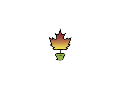 The New Leaf Landscaping Company logo
