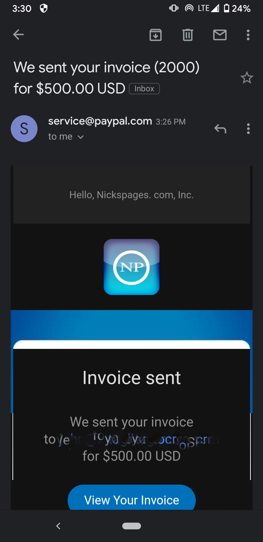 NP Reaches 2,000 Invoices in 12 Years | Nickspages.com, Inc. Software ...