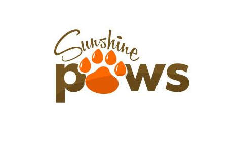 Sunshine Paws logo