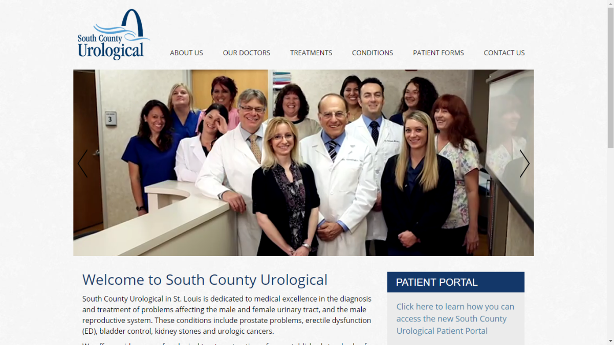 urology website