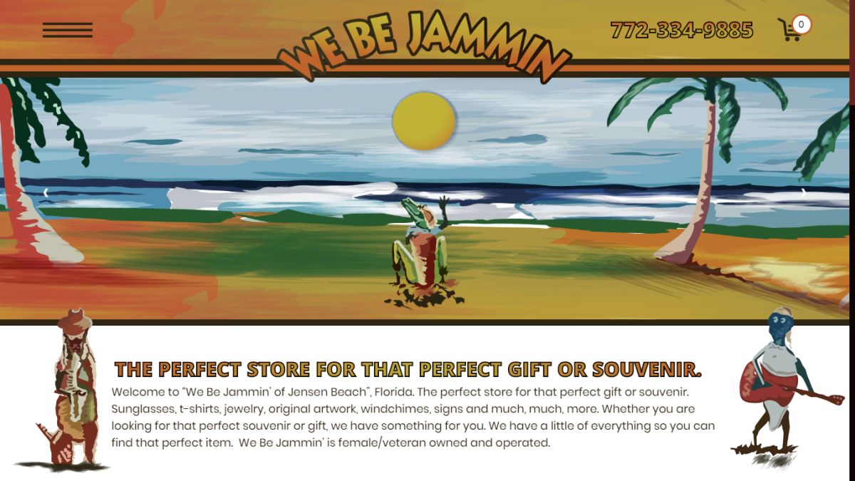 gift shop ecommerce website