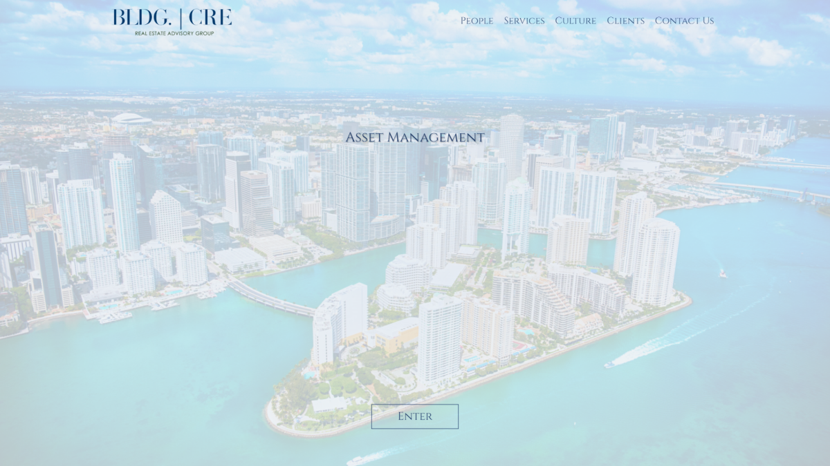 real estate broker webside design