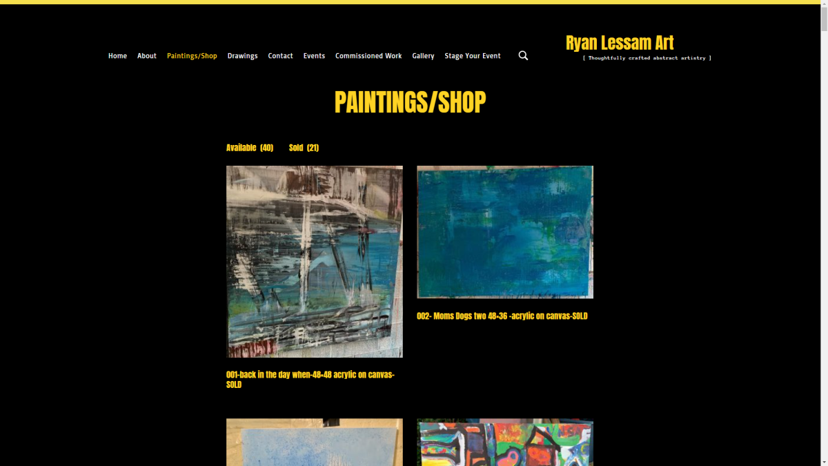 art website