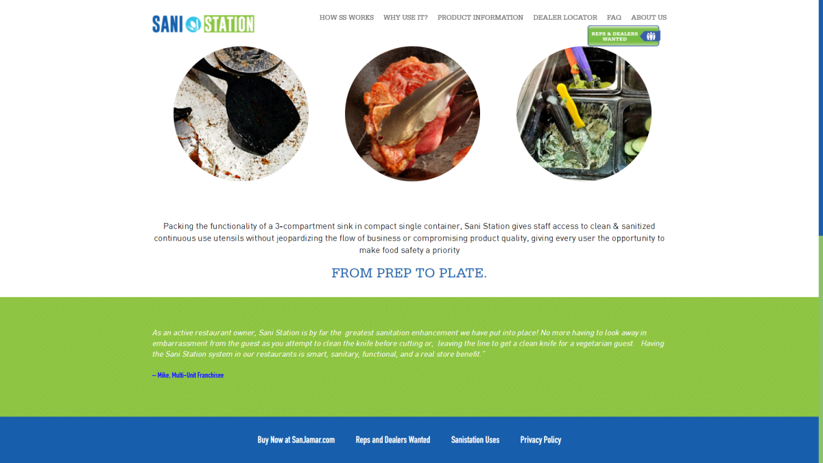 food safety website