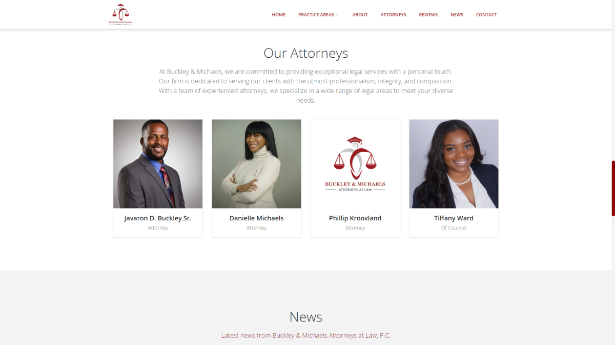 chicago attorney website