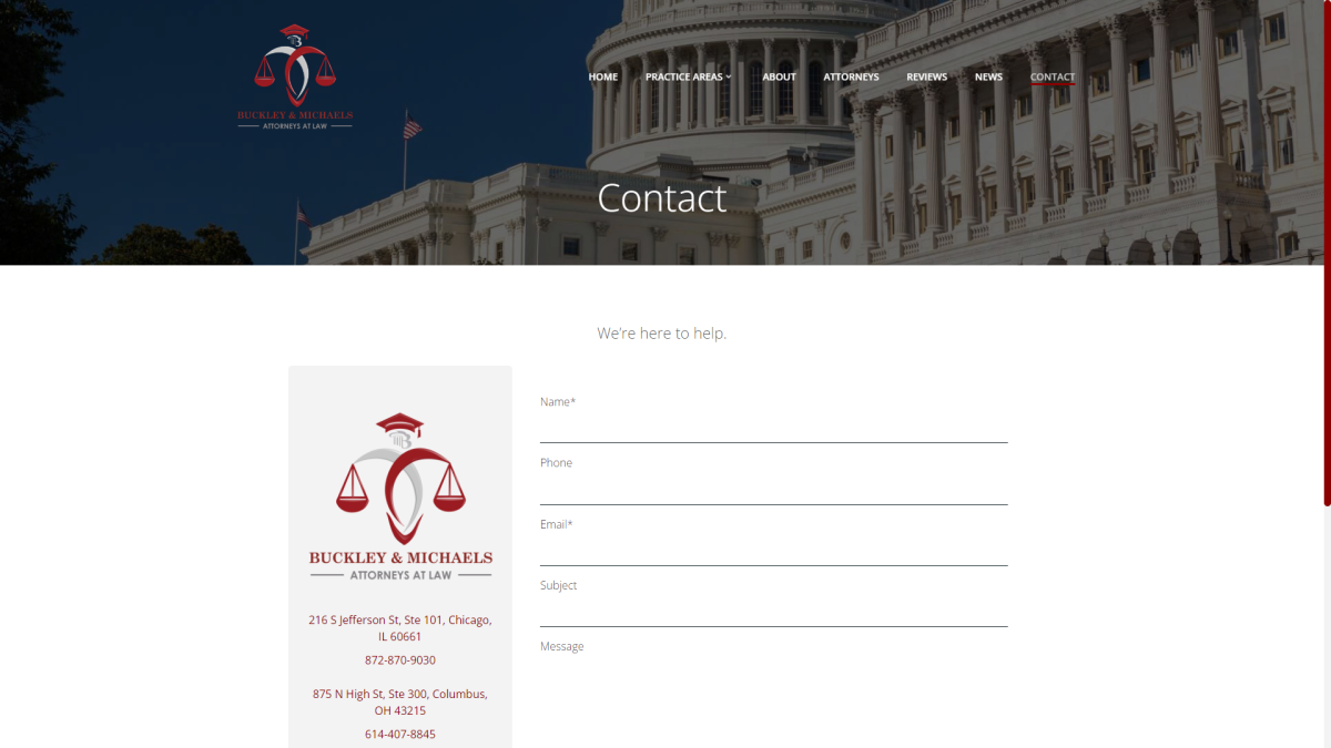 chicago attorney website