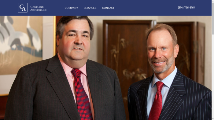 investment firm website