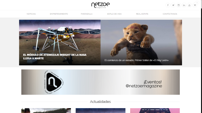 Online Magazine