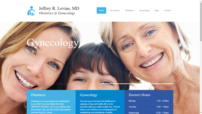 women's health website