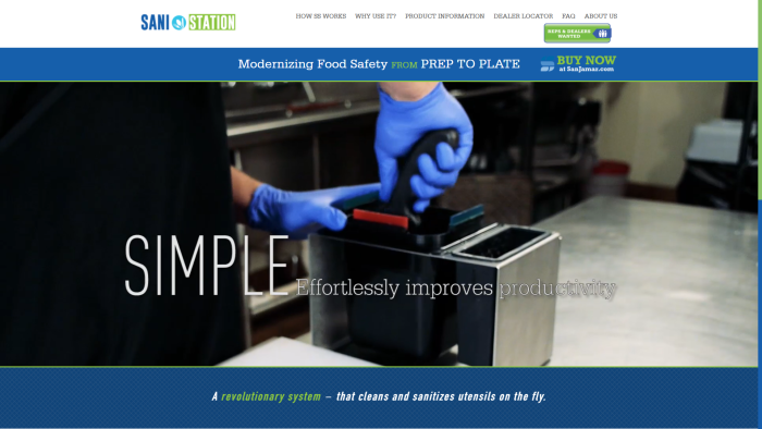 food safety website