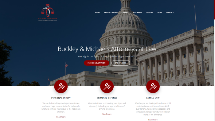 chicago attorney website