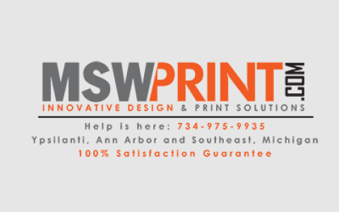MSW Print and Imaging logo