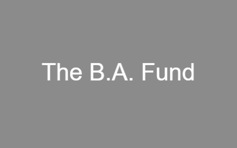 The B.A. Fund logo