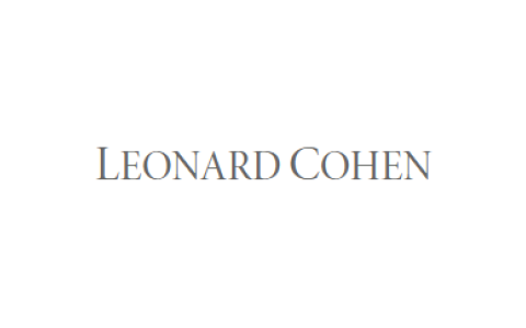 Leonard Cohen logo