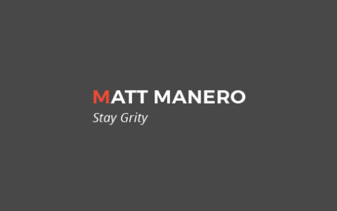 Matt Manero logo
