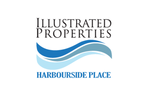 Illustrated Properties Harbourside Place logo