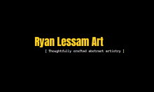 Ryan Lessam Art logo