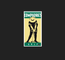 Compadres Golf logo