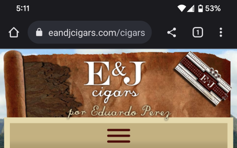 ecommerce cigar shop
