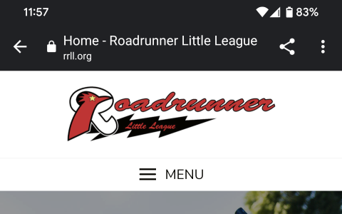 little league website