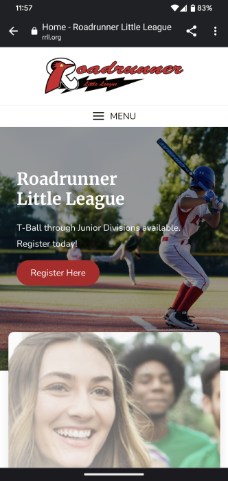 little league website