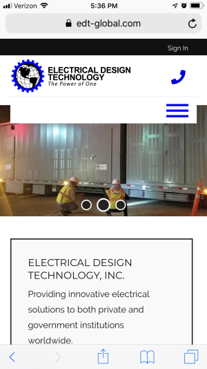 electrical engineering responsive design