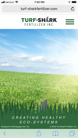 fertilizer company responsive website