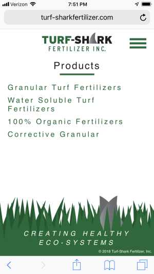 fertilizer company responsive website