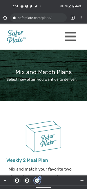 meal delivery website