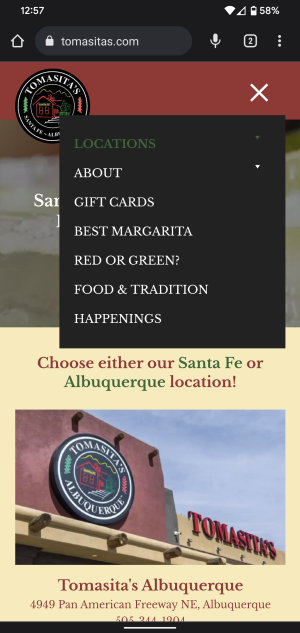 mexican restaurant responsive web design