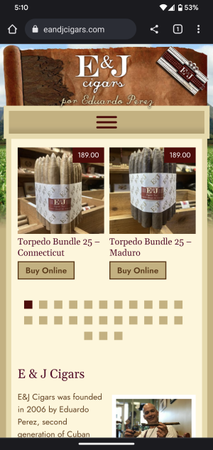 cigar shop responsive custom theme ecommerce