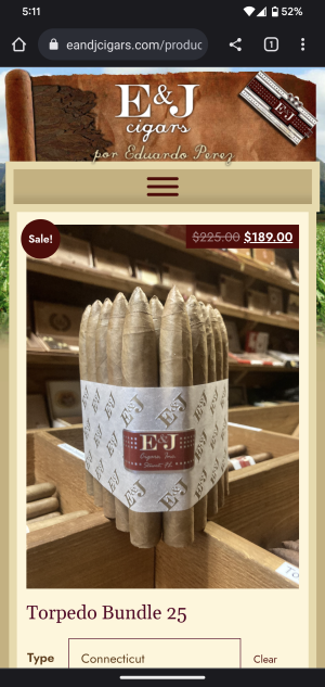 cigar shop responsive custom theme ecommerce