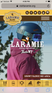 tourism responsive web design
