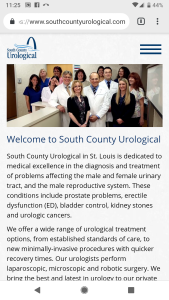 urology website